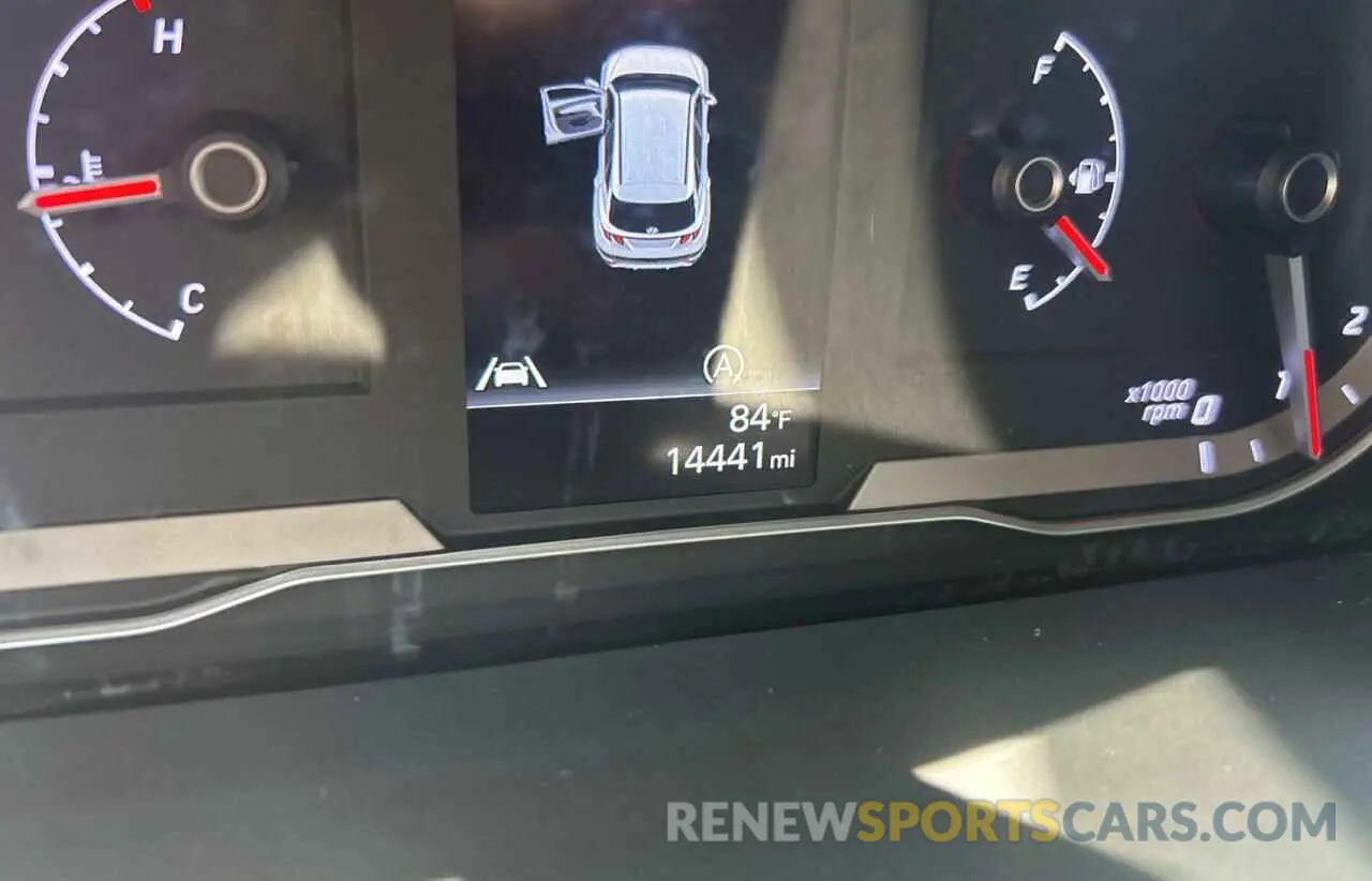 8 Photograph of a damaged car 5NMJB3AE7PH227822 HYUNDAI TUCSON 2023