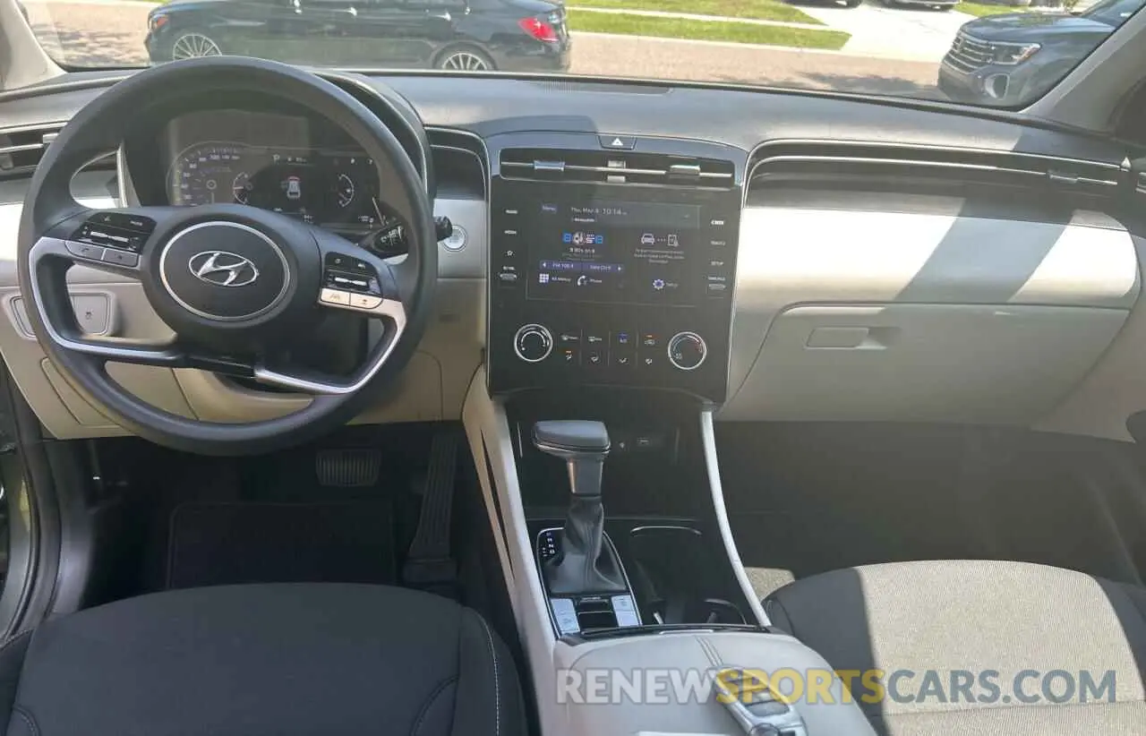 9 Photograph of a damaged car 5NMJB3AE7PH227822 HYUNDAI TUCSON 2023