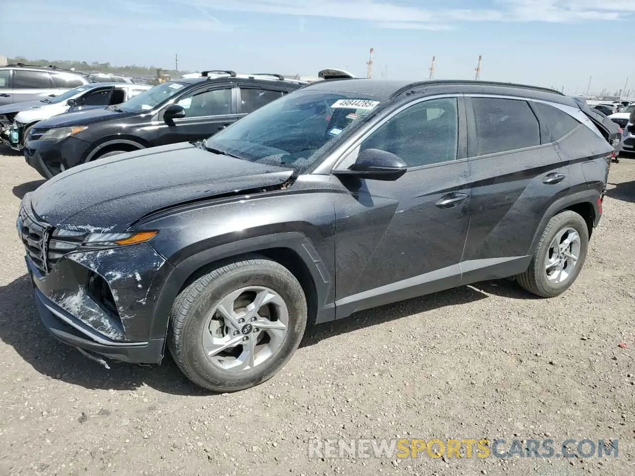 1 Photograph of a damaged car 5NMJB3AE7PH233863 HYUNDAI TUCSON 2023