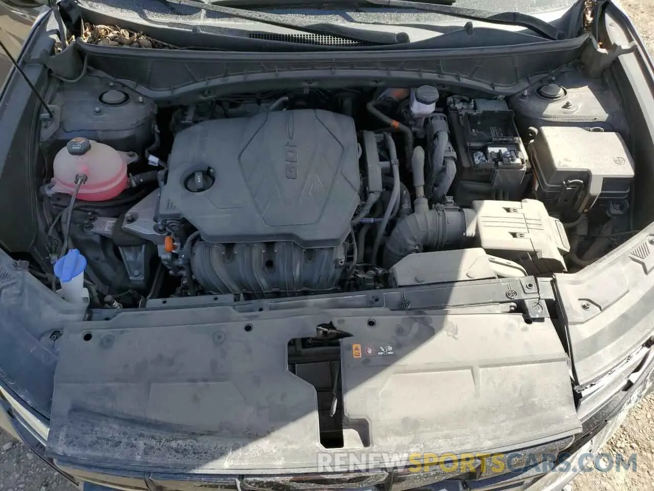 11 Photograph of a damaged car 5NMJB3AE7PH233863 HYUNDAI TUCSON 2023