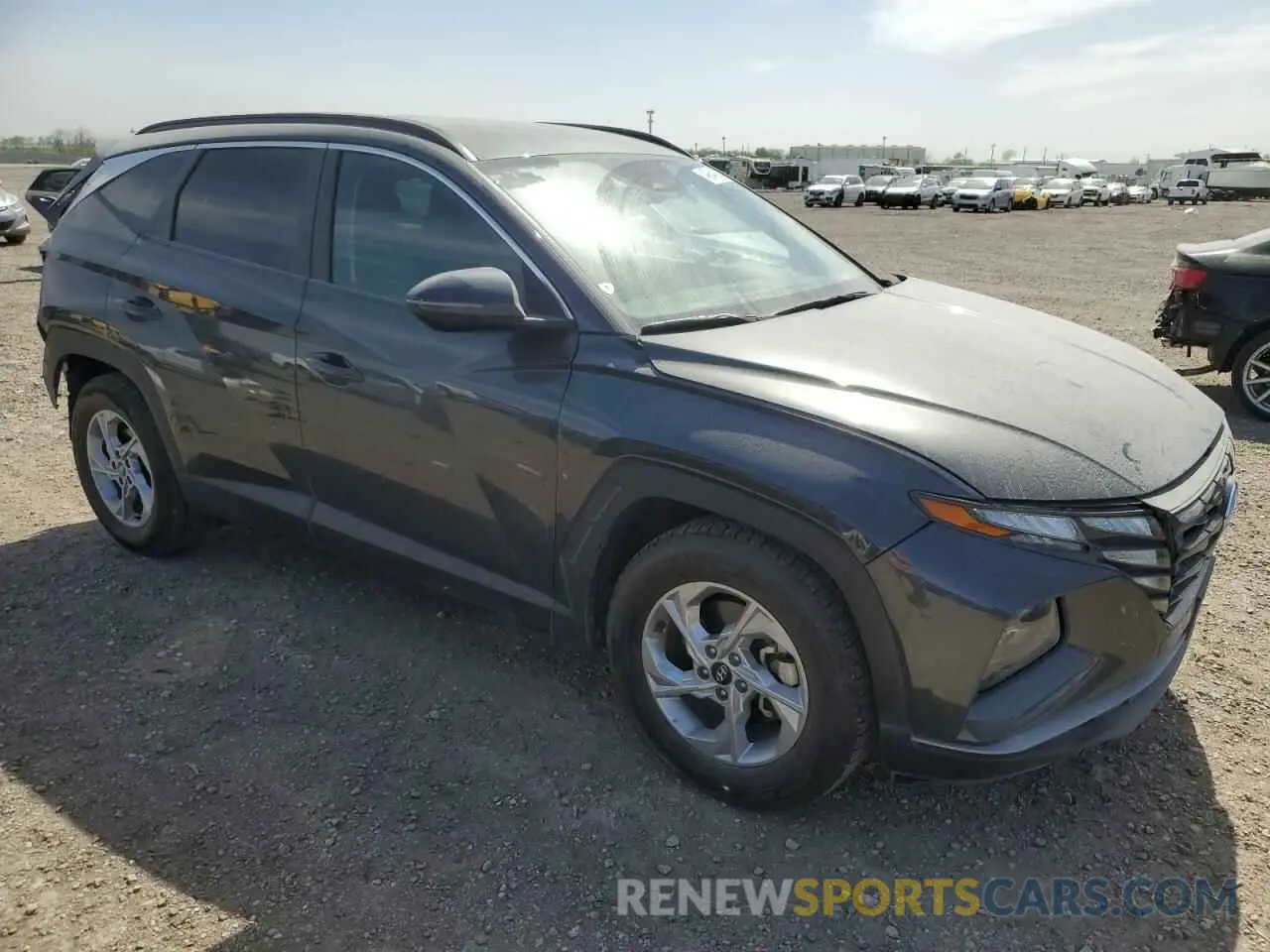 4 Photograph of a damaged car 5NMJB3AE7PH233863 HYUNDAI TUCSON 2023