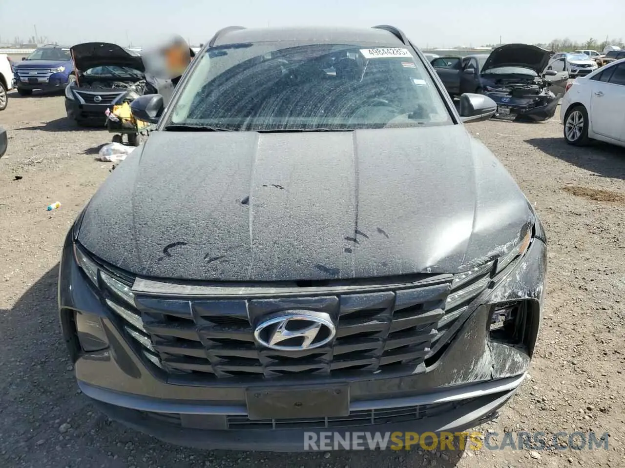 5 Photograph of a damaged car 5NMJB3AE7PH233863 HYUNDAI TUCSON 2023