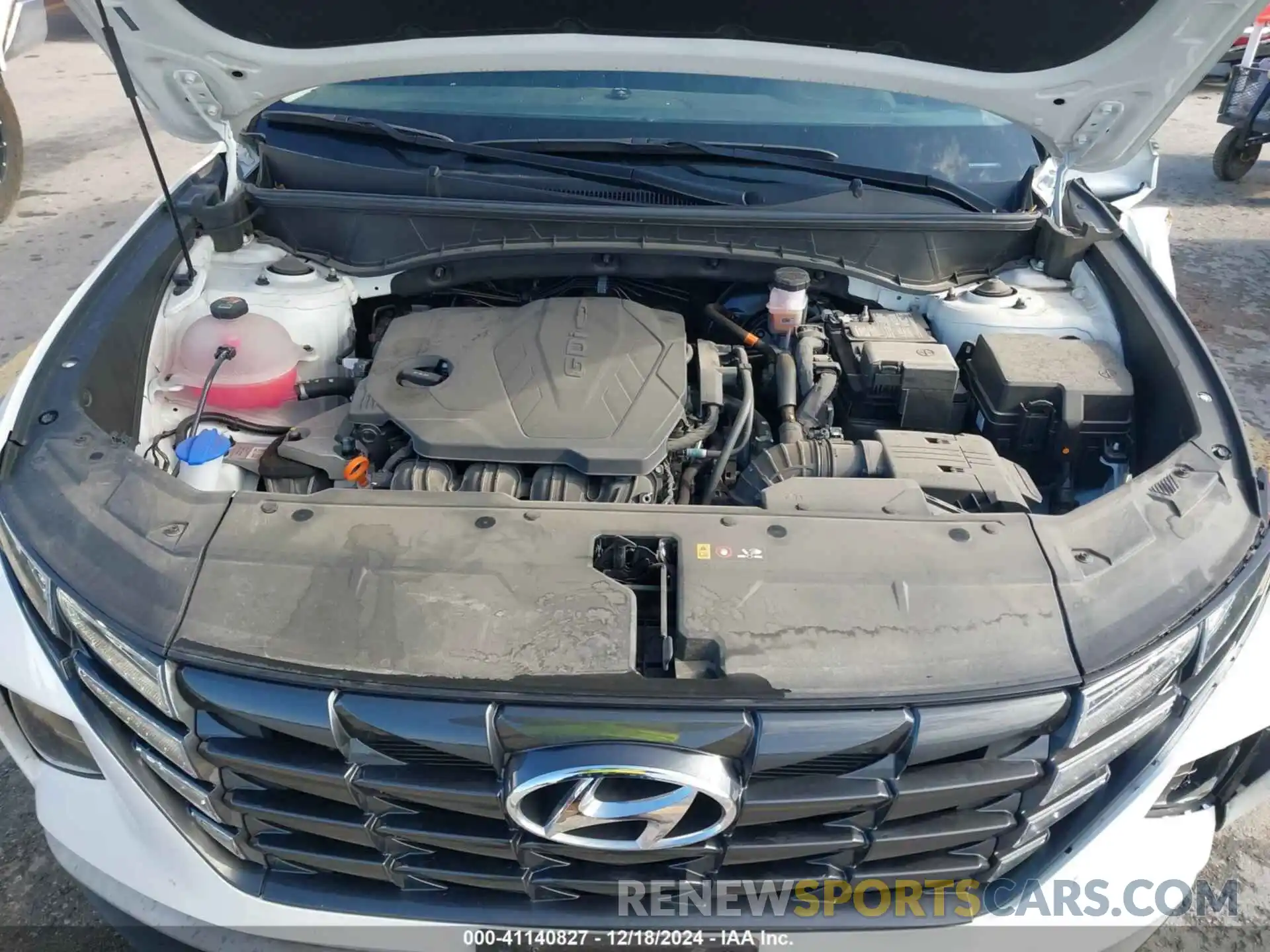 10 Photograph of a damaged car 5NMJB3AE7PH240148 HYUNDAI TUCSON 2023