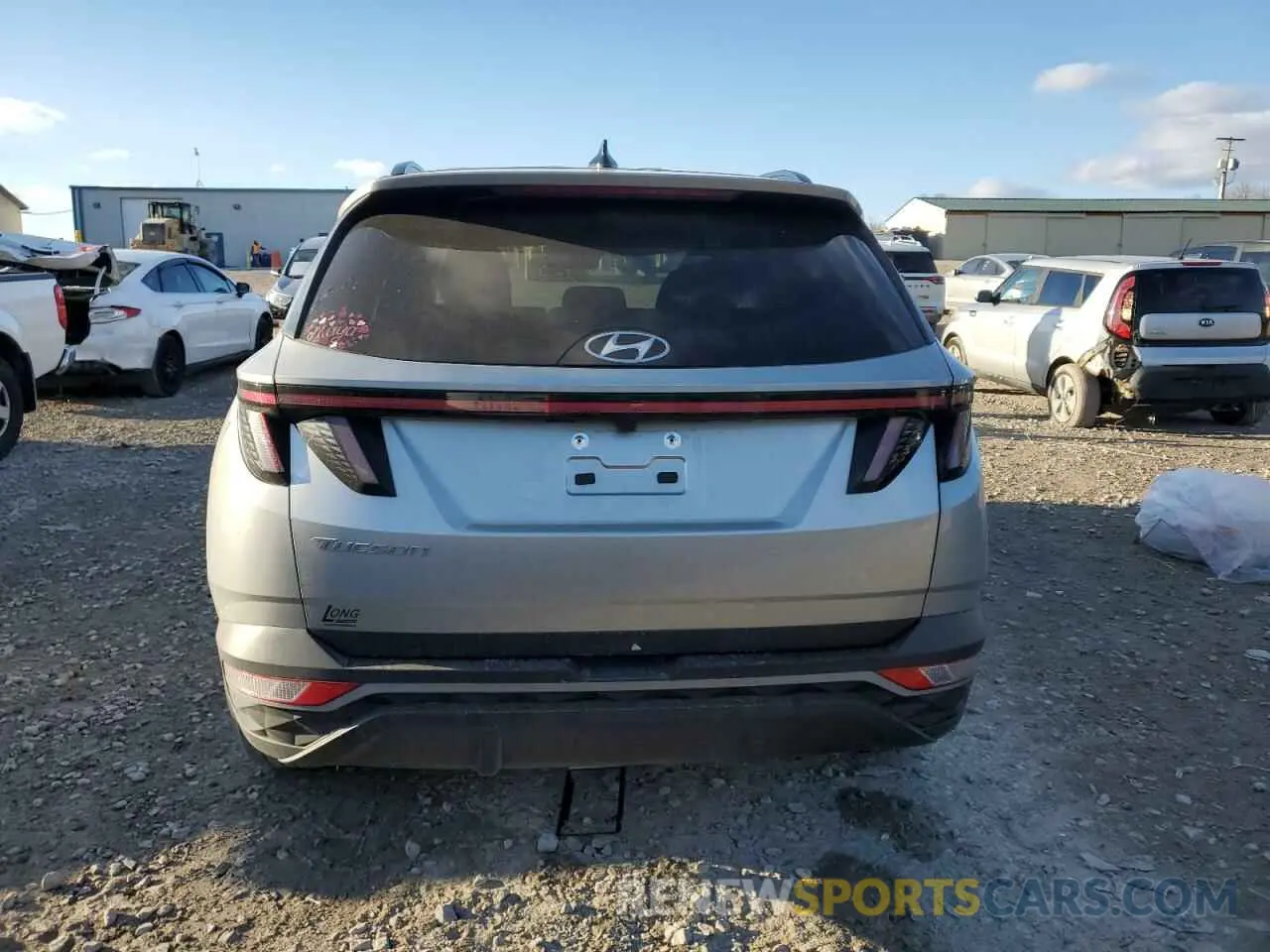 6 Photograph of a damaged car 5NMJB3AE7PH271996 HYUNDAI TUCSON 2023