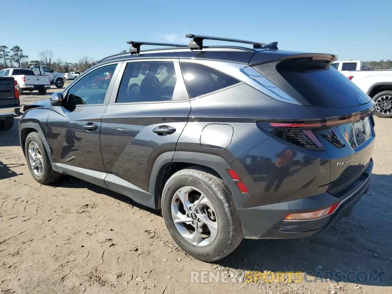 2 Photograph of a damaged car 5NMJB3AE8PH173592 HYUNDAI TUCSON 2023