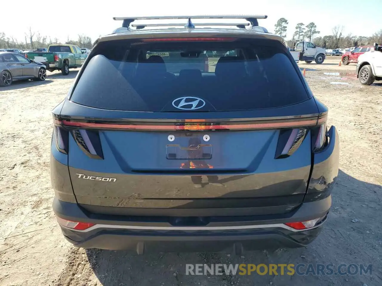 6 Photograph of a damaged car 5NMJB3AE8PH173592 HYUNDAI TUCSON 2023