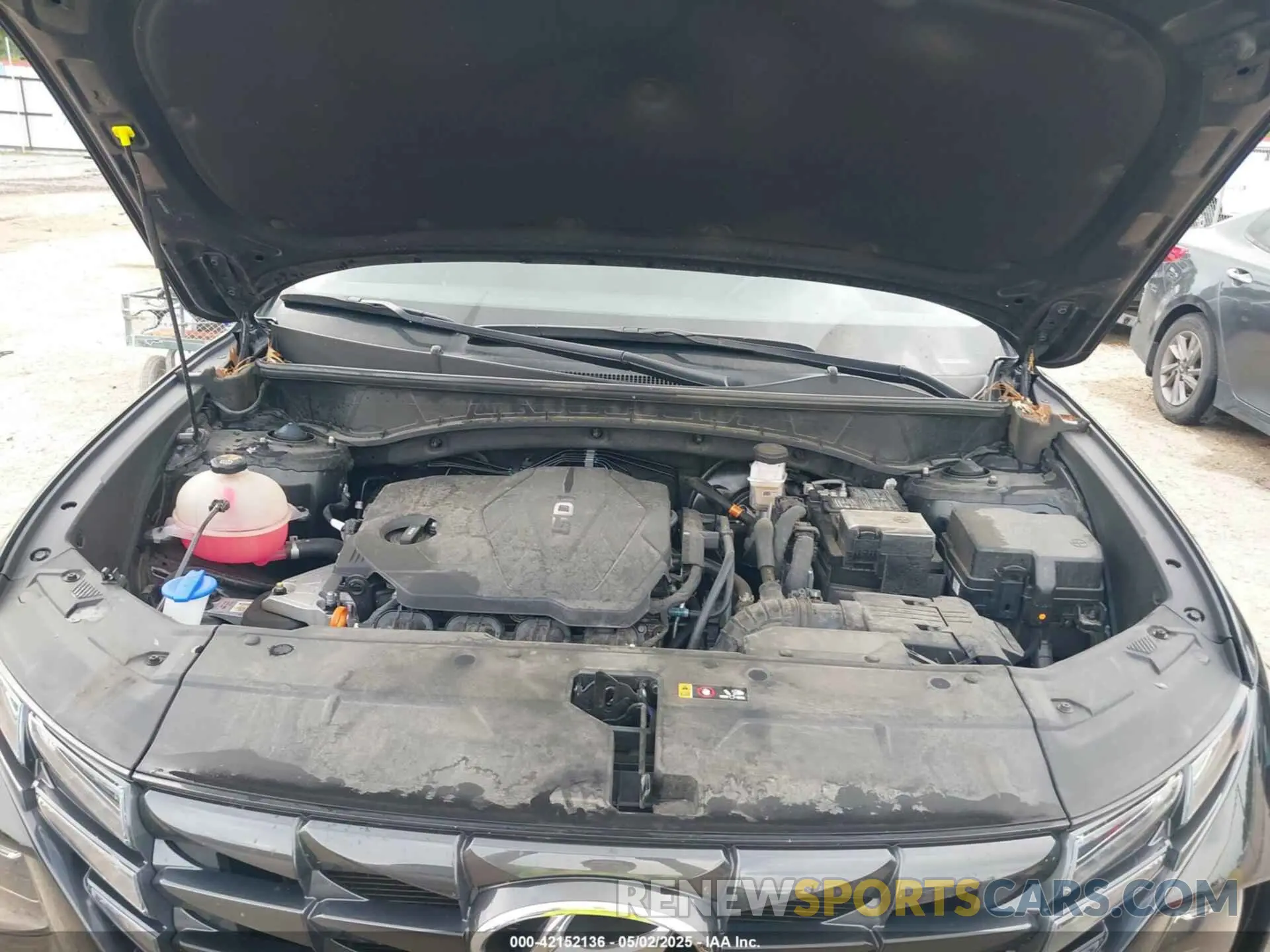 10 Photograph of a damaged car 5NMJB3AE8PH188612 HYUNDAI TUCSON 2023