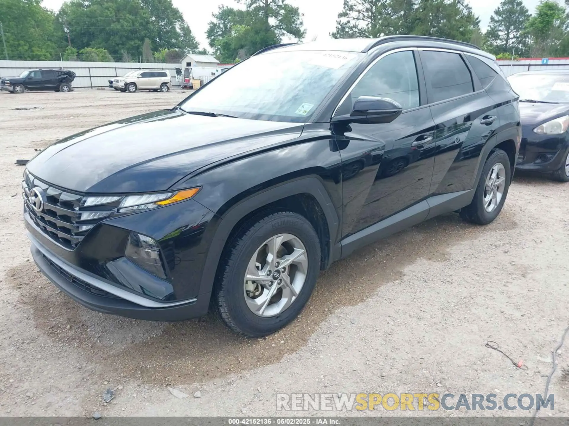 2 Photograph of a damaged car 5NMJB3AE8PH188612 HYUNDAI TUCSON 2023