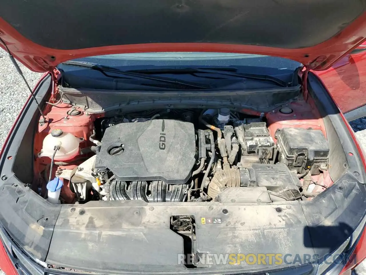 11 Photograph of a damaged car 5NMJB3AE8PH262580 HYUNDAI TUCSON 2023