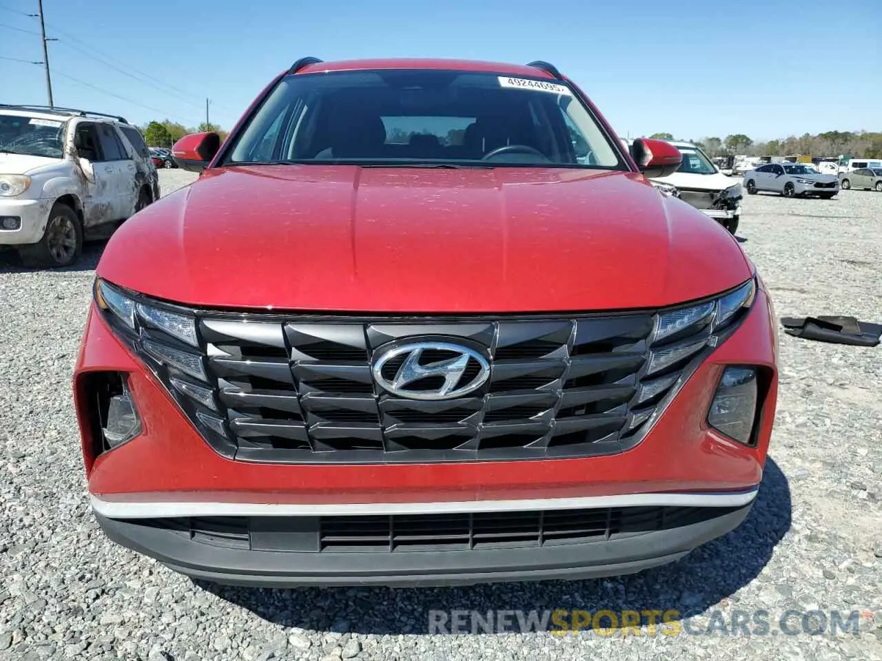 5 Photograph of a damaged car 5NMJB3AE8PH262580 HYUNDAI TUCSON 2023