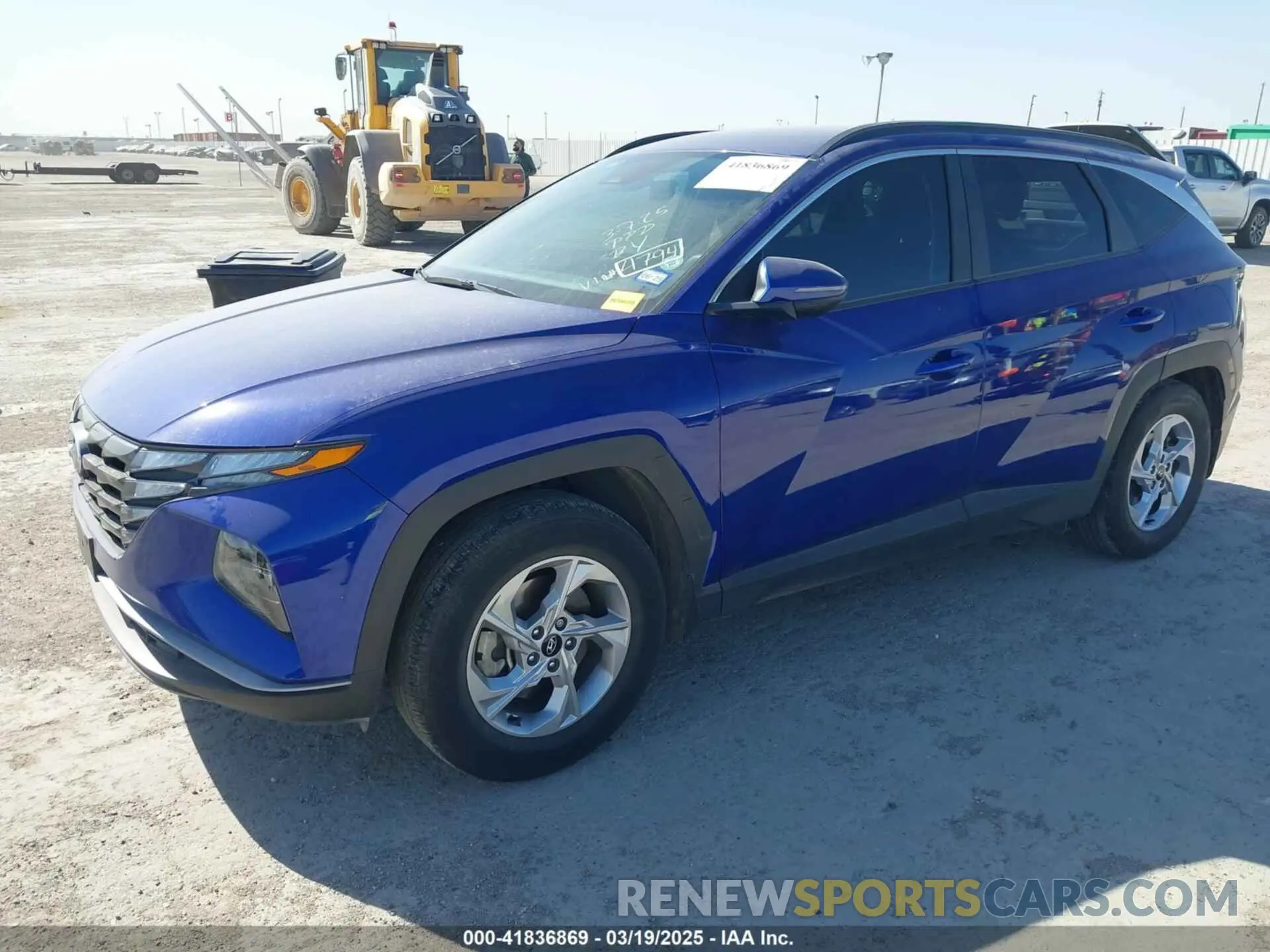 2 Photograph of a damaged car 5NMJB3AE9PH184794 HYUNDAI TUCSON 2023