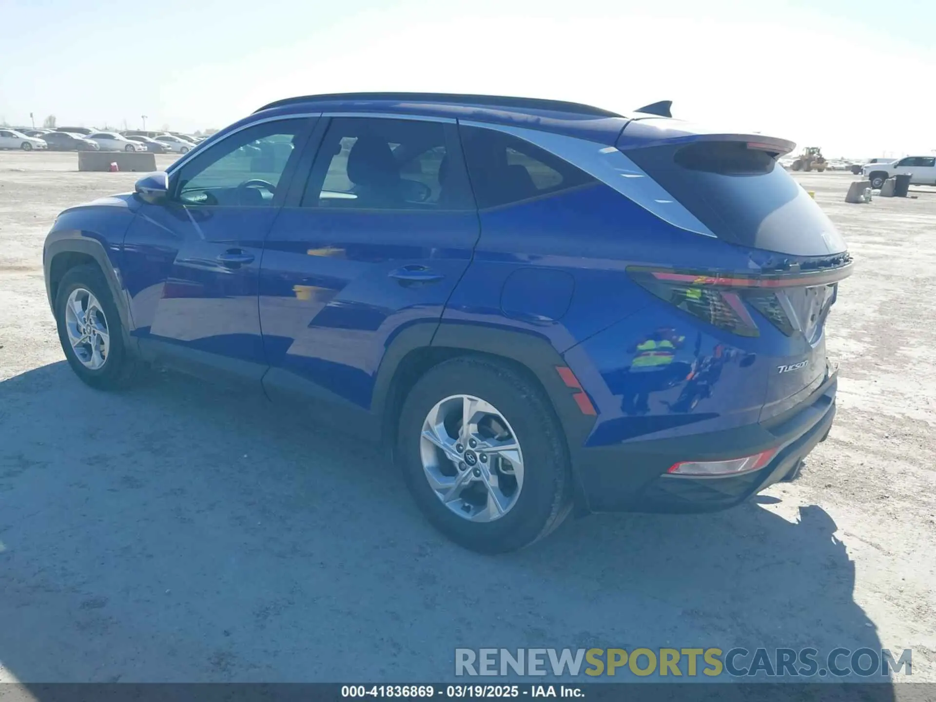 3 Photograph of a damaged car 5NMJB3AE9PH184794 HYUNDAI TUCSON 2023