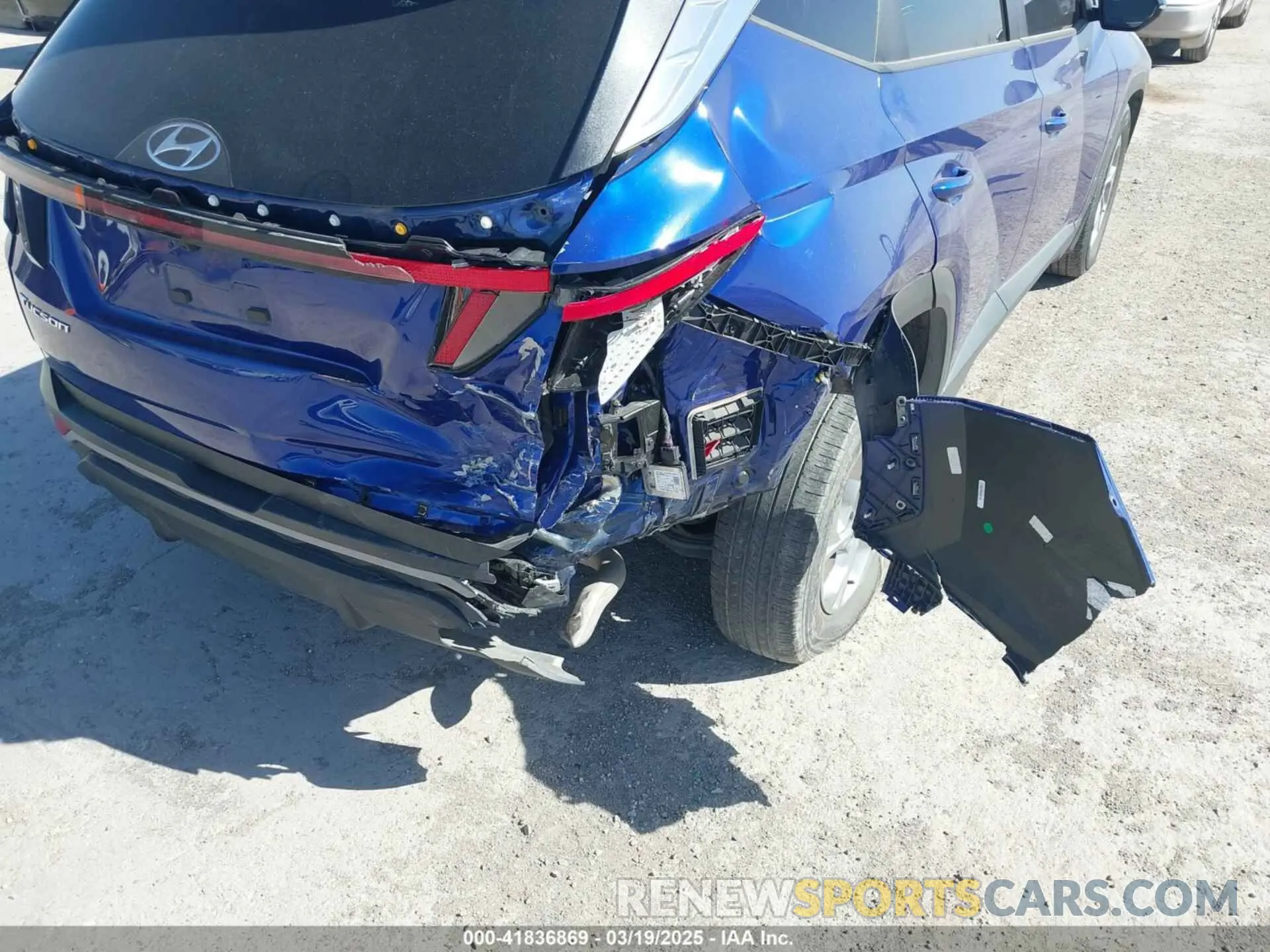 6 Photograph of a damaged car 5NMJB3AE9PH184794 HYUNDAI TUCSON 2023