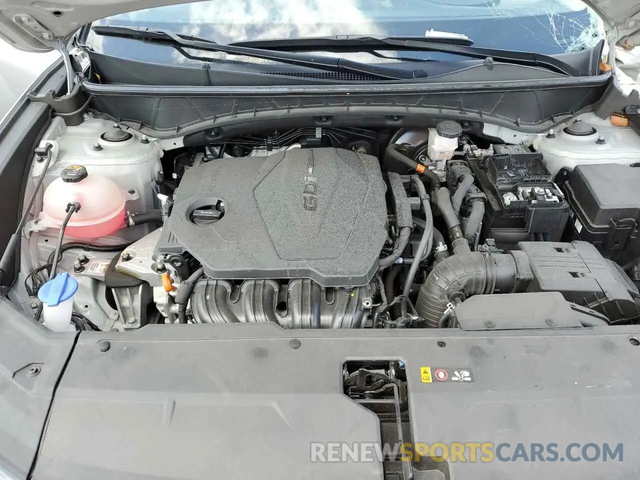 12 Photograph of a damaged car 5NMJB3AE9PH221472 HYUNDAI TUCSON 2023