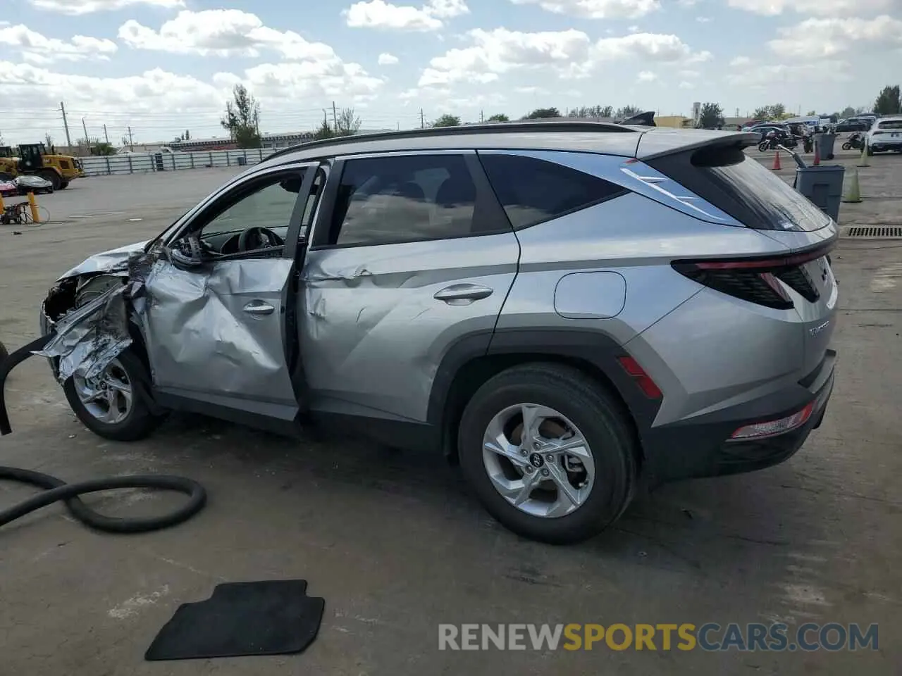 2 Photograph of a damaged car 5NMJB3AE9PH221472 HYUNDAI TUCSON 2023
