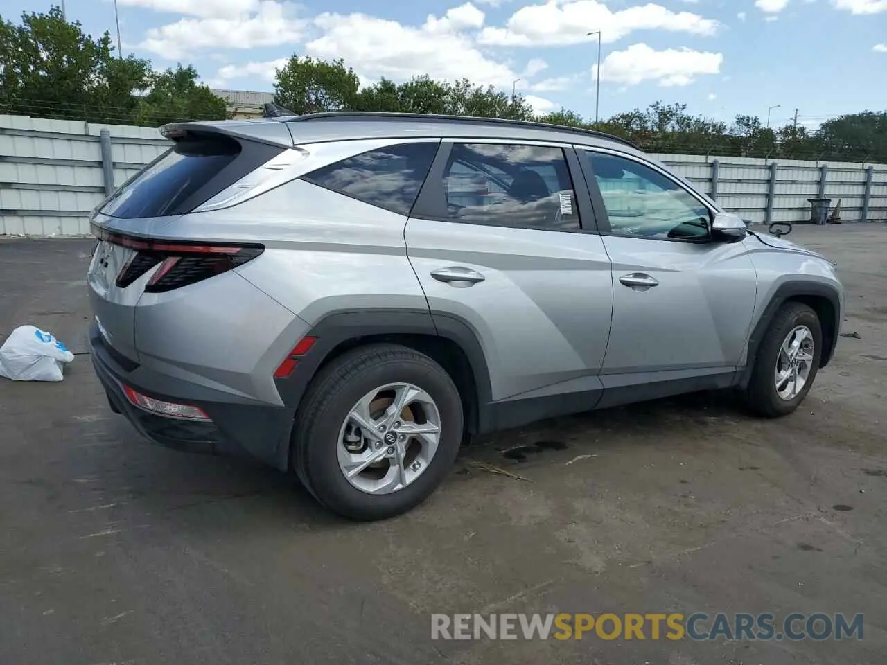 3 Photograph of a damaged car 5NMJB3AE9PH221472 HYUNDAI TUCSON 2023