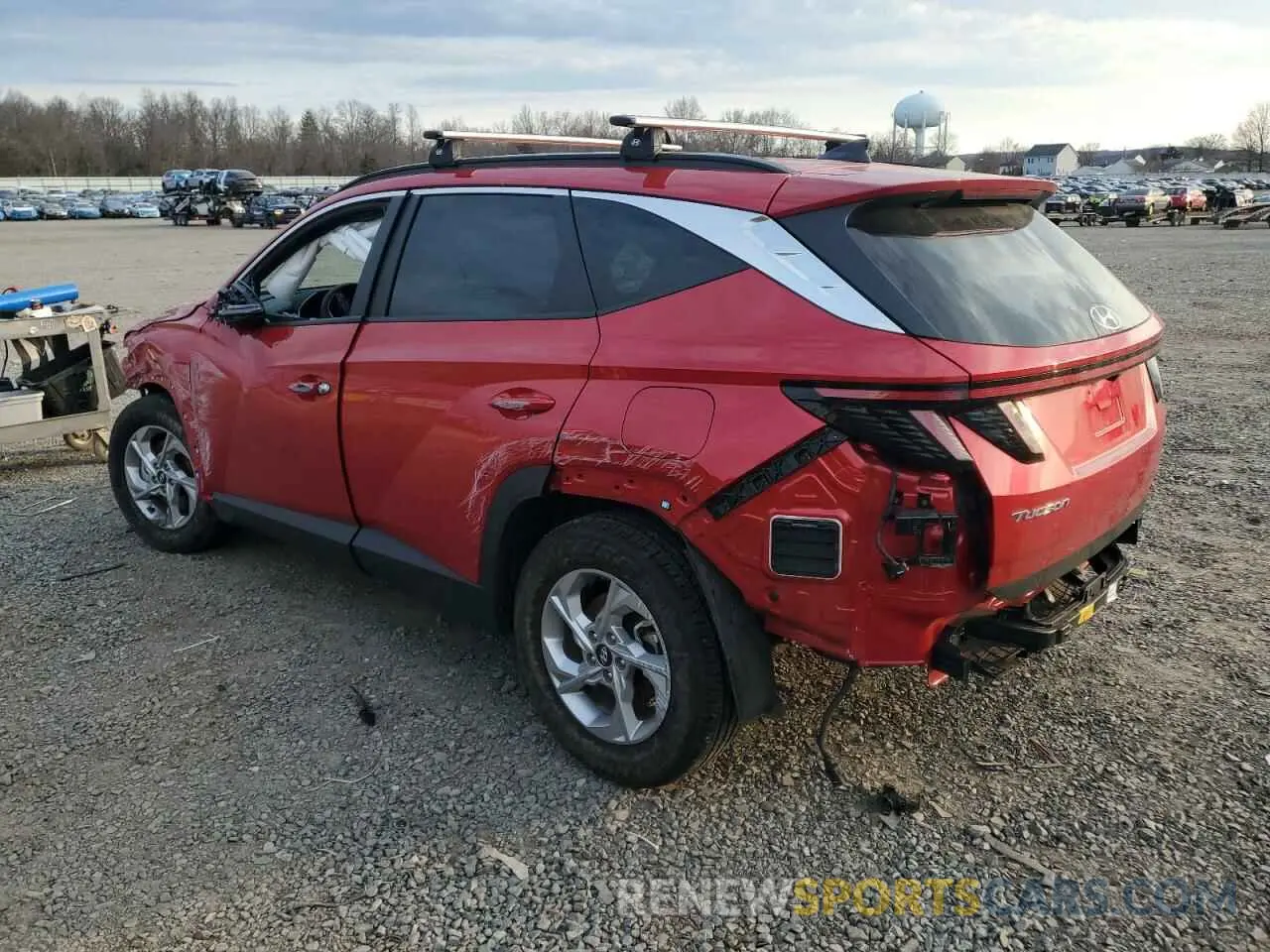 2 Photograph of a damaged car 5NMJB3AE9PH221519 HYUNDAI TUCSON 2023
