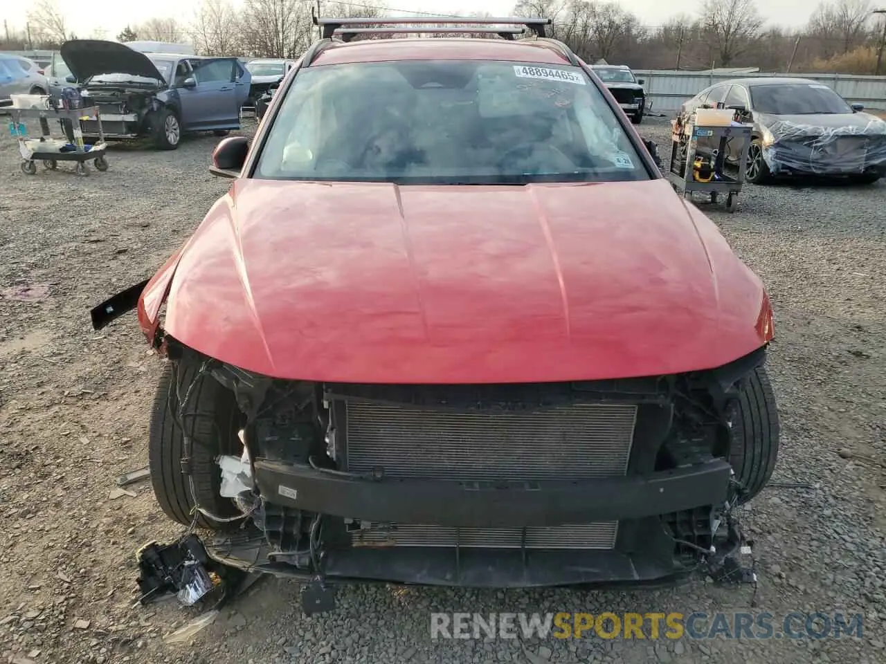 5 Photograph of a damaged car 5NMJB3AE9PH221519 HYUNDAI TUCSON 2023