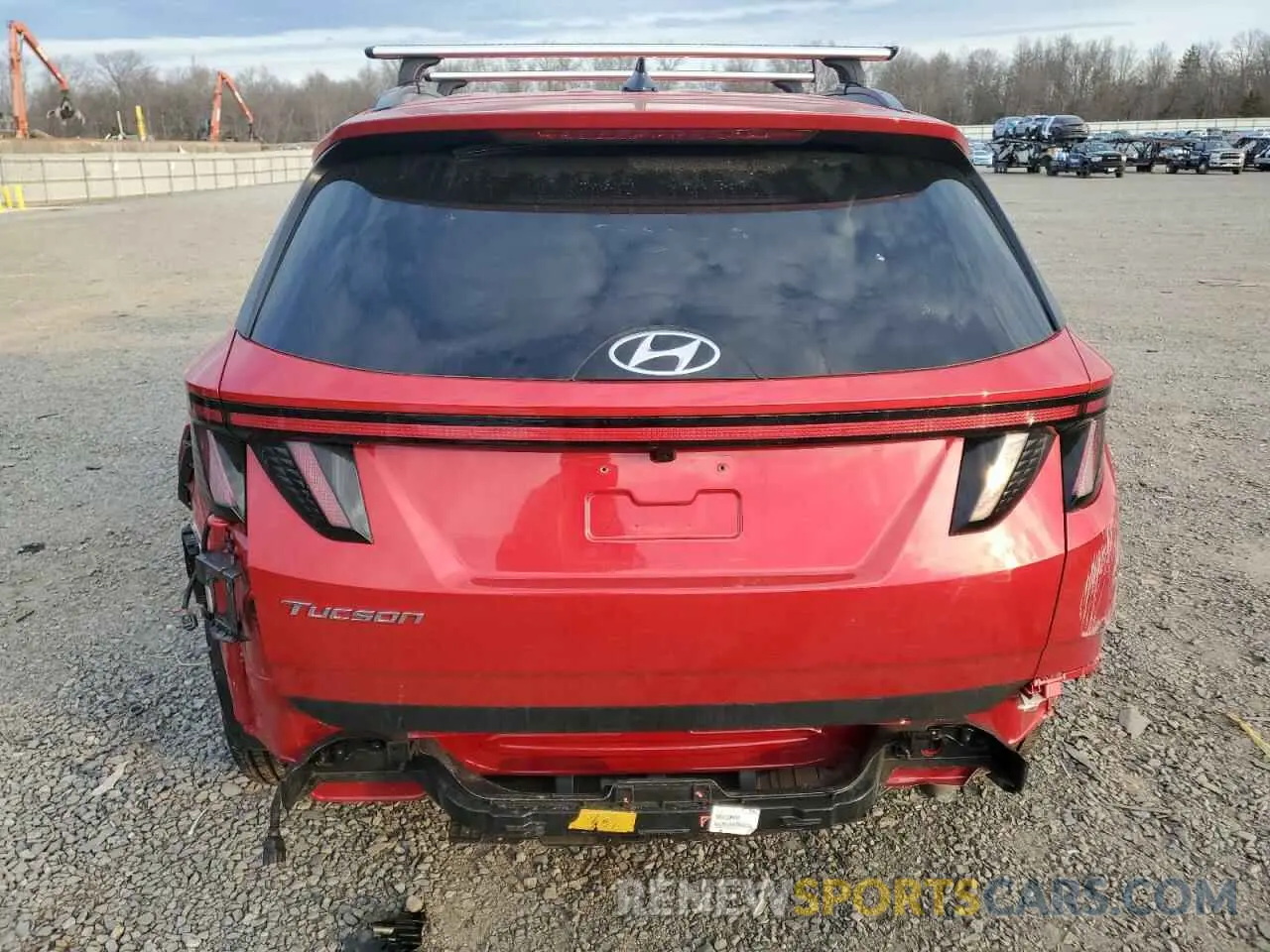 6 Photograph of a damaged car 5NMJB3AE9PH221519 HYUNDAI TUCSON 2023