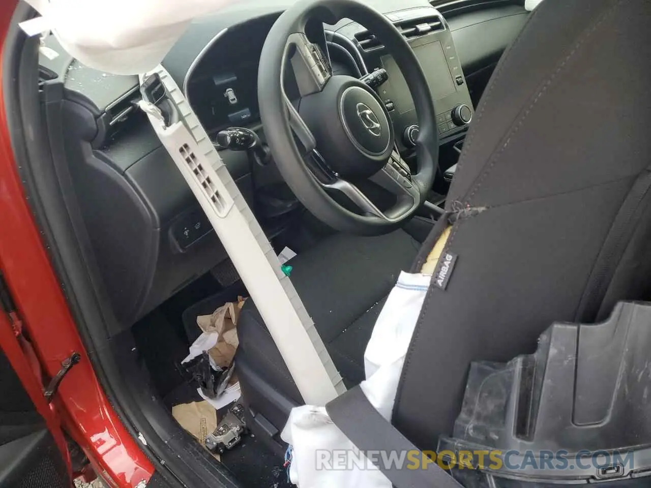 8 Photograph of a damaged car 5NMJB3AE9PH221519 HYUNDAI TUCSON 2023