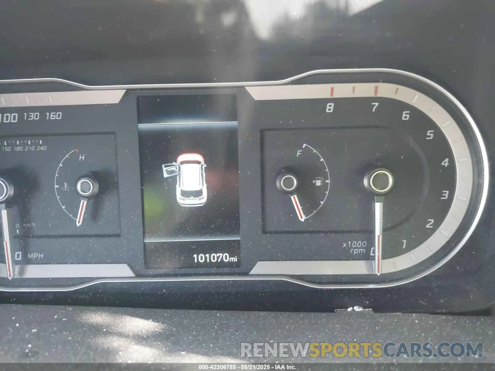 7 Photograph of a damaged car 5NMJB3AE9PH221794 HYUNDAI TUCSON 2023