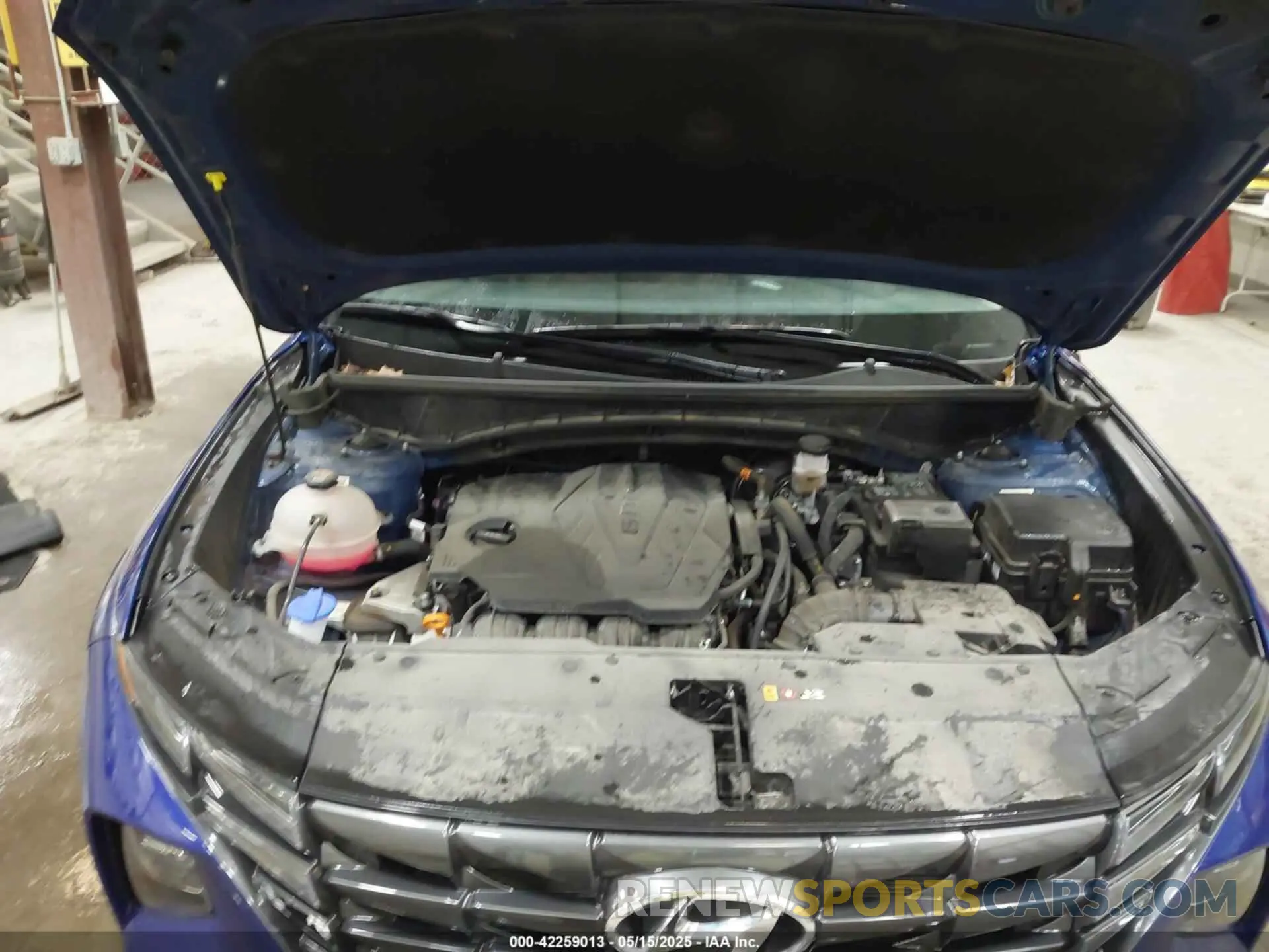 10 Photograph of a damaged car 5NMJB3AEXPH163775 HYUNDAI TUCSON 2023