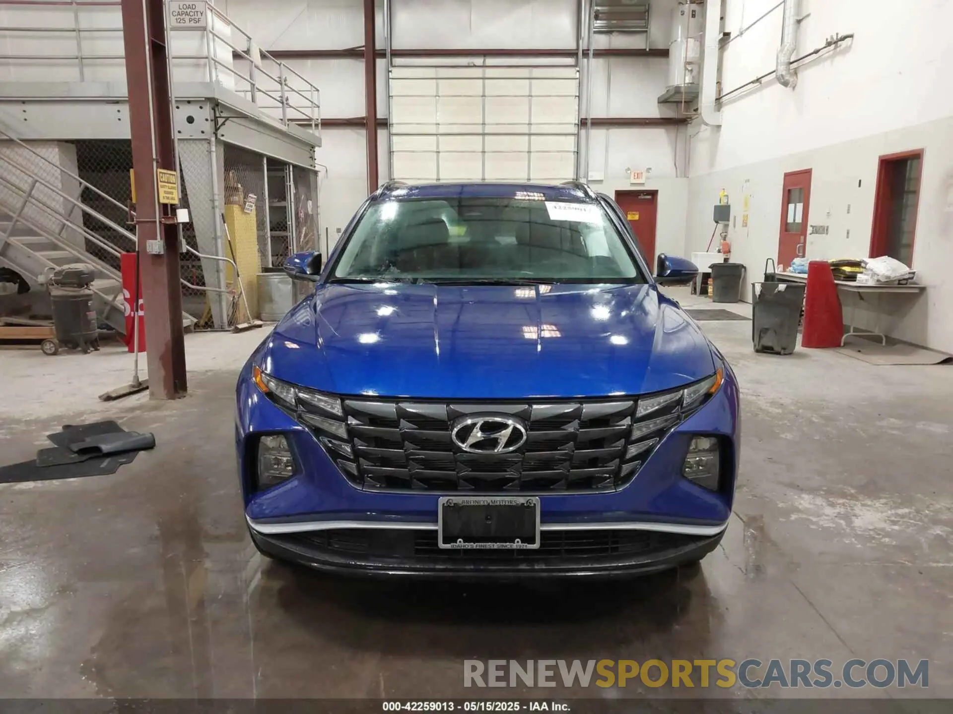12 Photograph of a damaged car 5NMJB3AEXPH163775 HYUNDAI TUCSON 2023