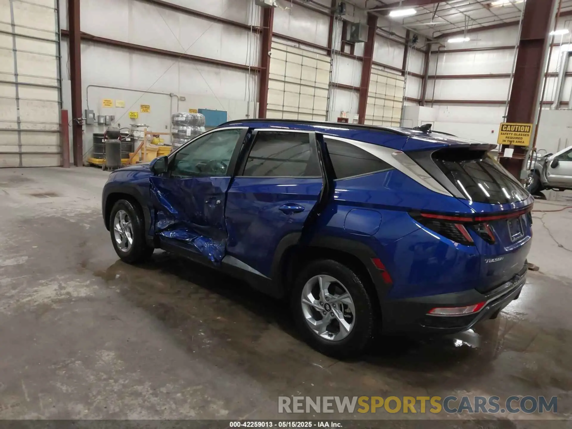3 Photograph of a damaged car 5NMJB3AEXPH163775 HYUNDAI TUCSON 2023