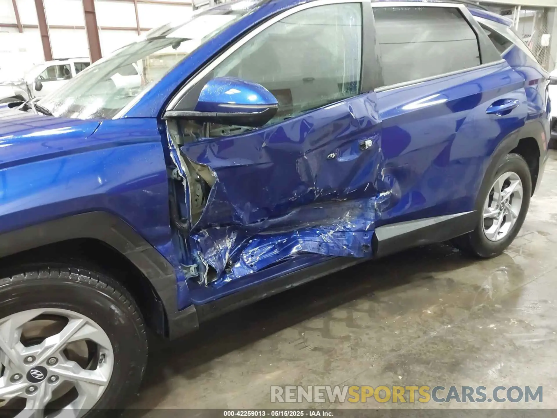 6 Photograph of a damaged car 5NMJB3AEXPH163775 HYUNDAI TUCSON 2023