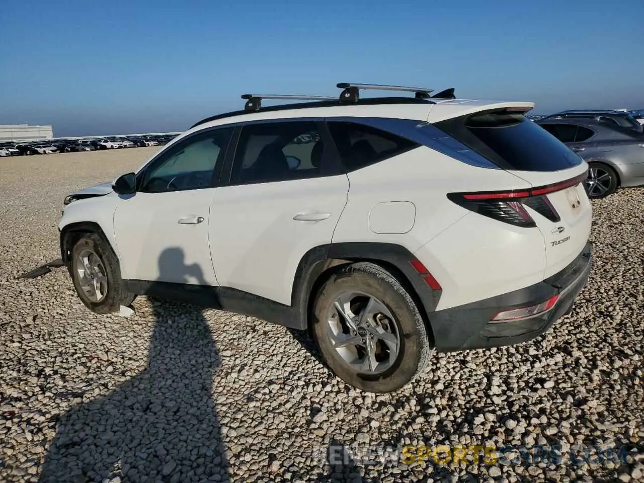 2 Photograph of a damaged car 5NMJB3AEXPH178311 HYUNDAI TUCSON 2023