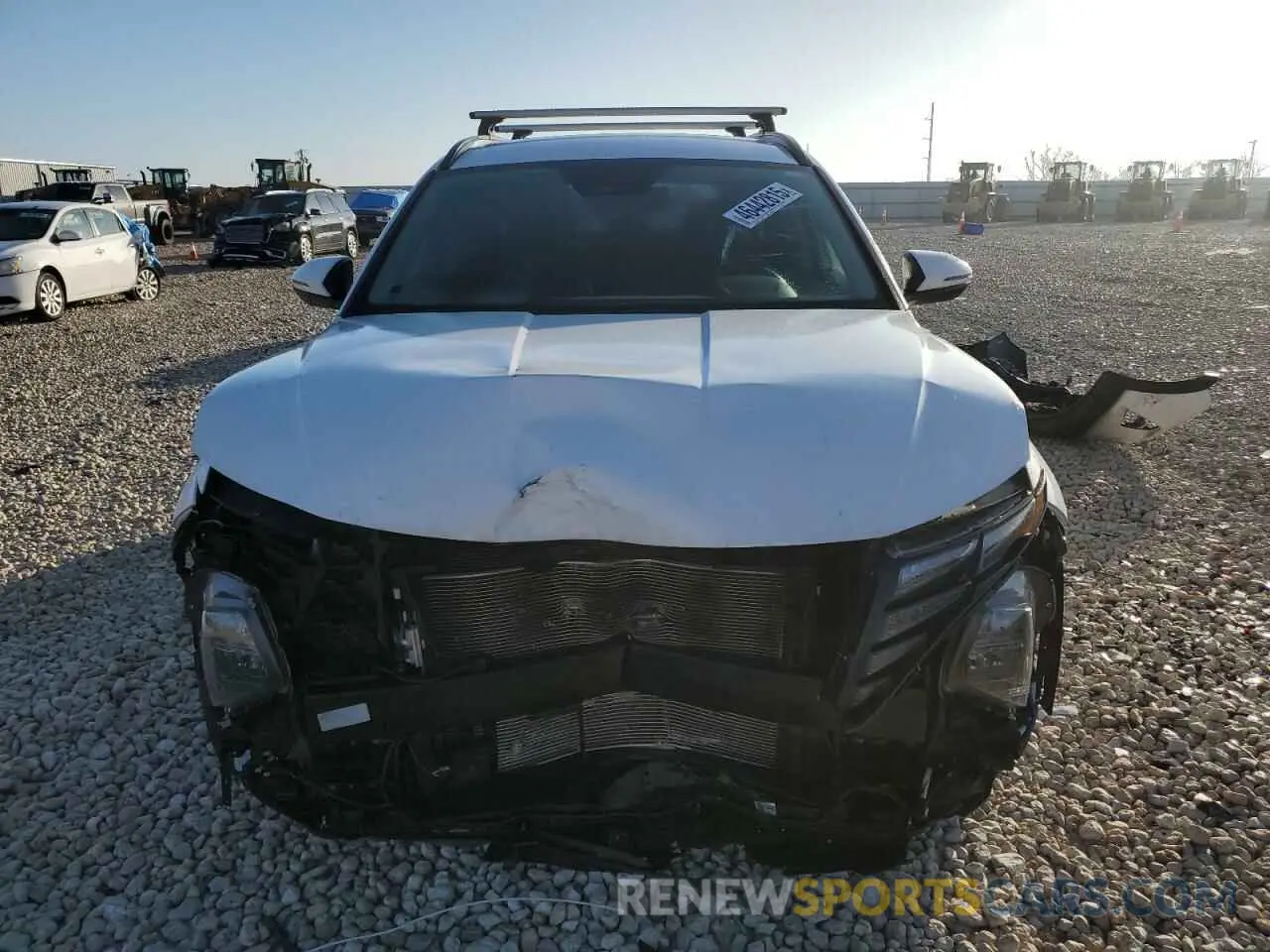 5 Photograph of a damaged car 5NMJB3AEXPH178311 HYUNDAI TUCSON 2023