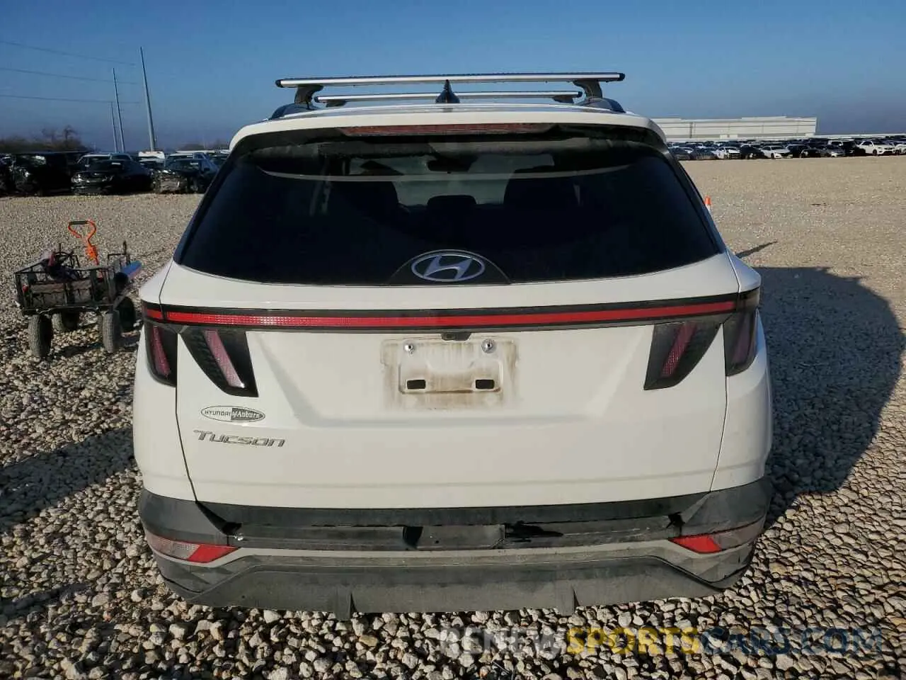 6 Photograph of a damaged car 5NMJB3AEXPH178311 HYUNDAI TUCSON 2023