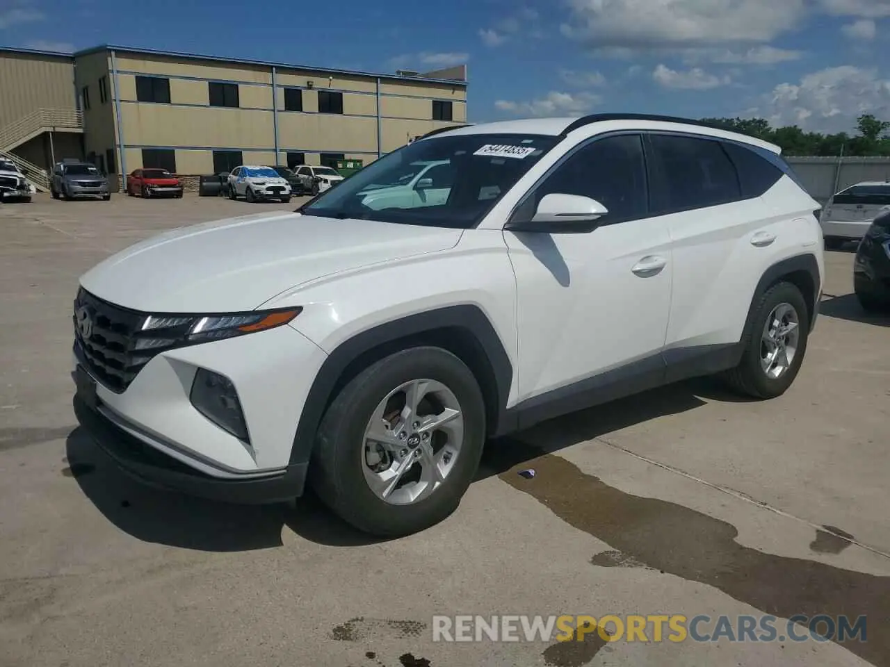 1 Photograph of a damaged car 5NMJB3AEXPH195674 HYUNDAI TUCSON 2023