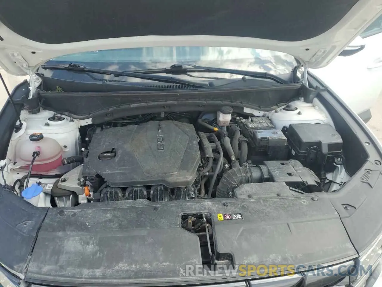 12 Photograph of a damaged car 5NMJB3AEXPH195674 HYUNDAI TUCSON 2023