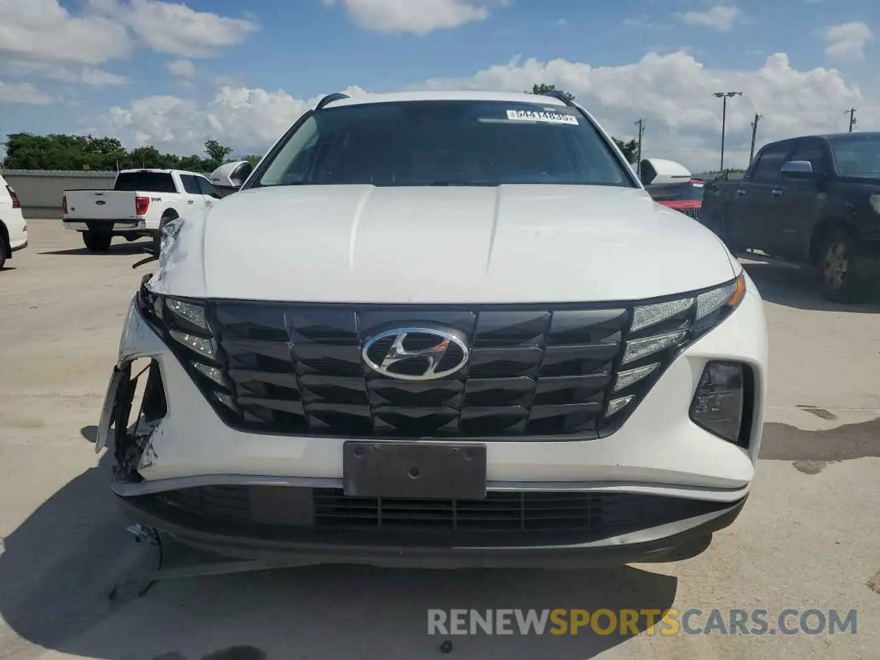 5 Photograph of a damaged car 5NMJB3AEXPH195674 HYUNDAI TUCSON 2023
