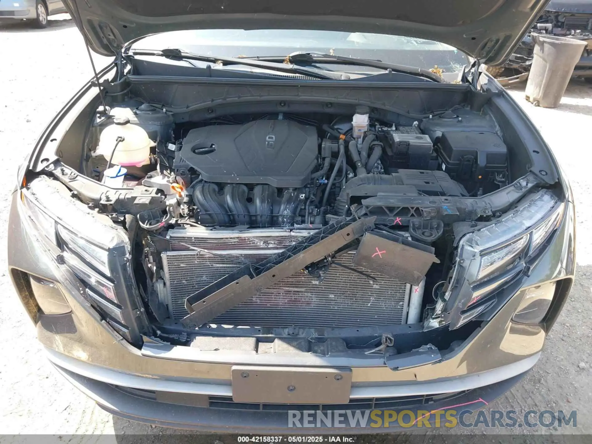 10 Photograph of a damaged car 5NMJB3AEXPH203336 HYUNDAI TUCSON 2023