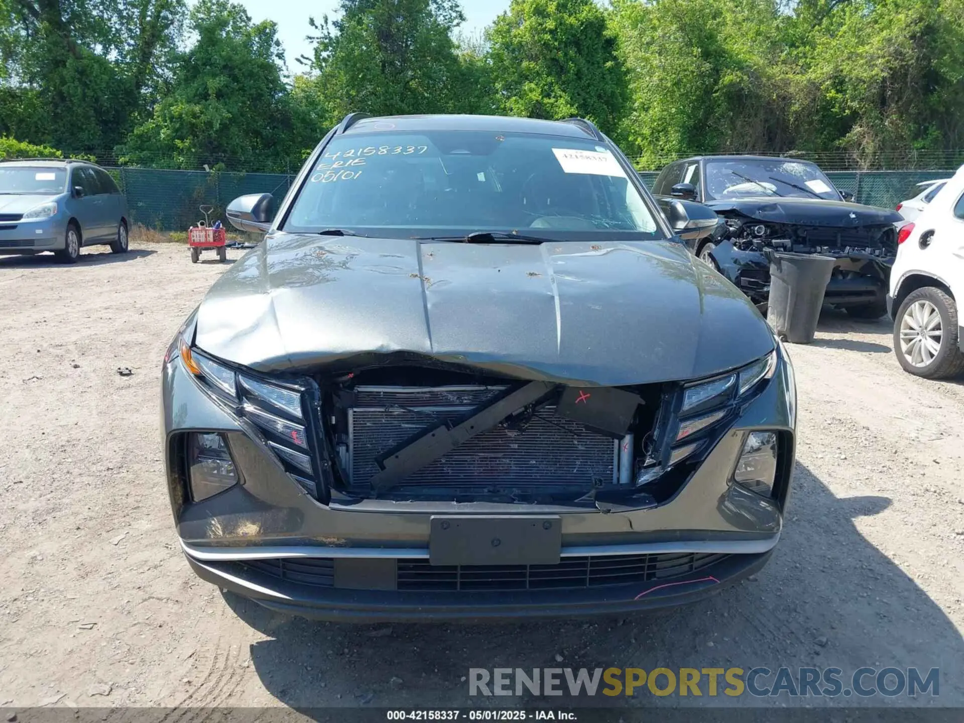 12 Photograph of a damaged car 5NMJB3AEXPH203336 HYUNDAI TUCSON 2023
