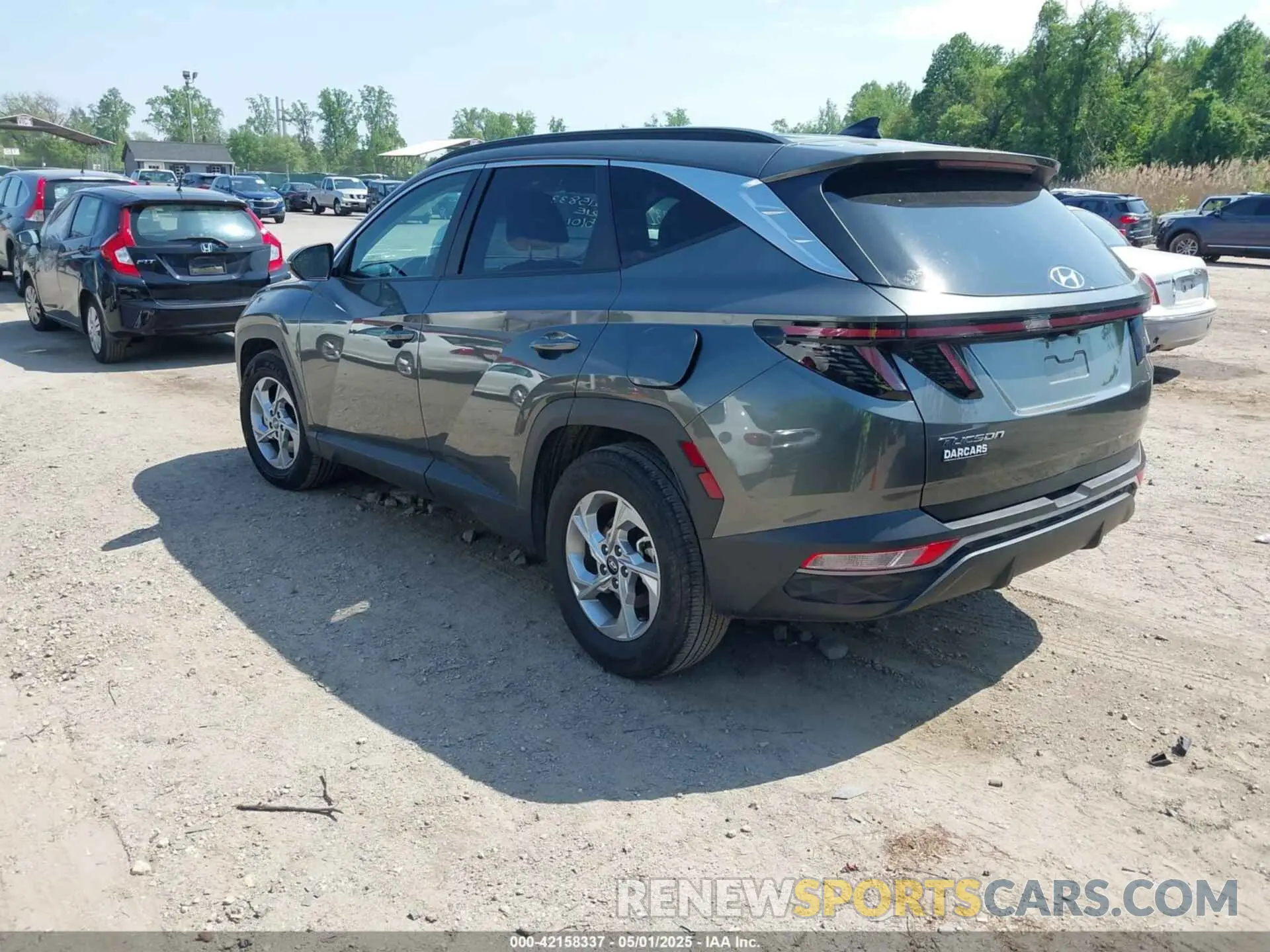 3 Photograph of a damaged car 5NMJB3AEXPH203336 HYUNDAI TUCSON 2023