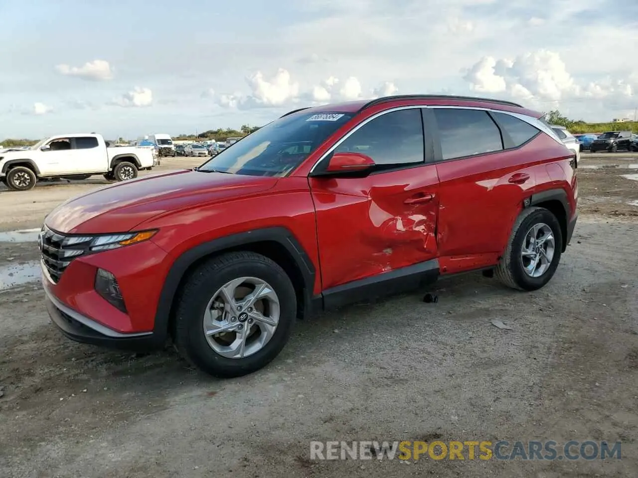 1 Photograph of a damaged car 5NMJB3AEXPH218791 HYUNDAI TUCSON 2023