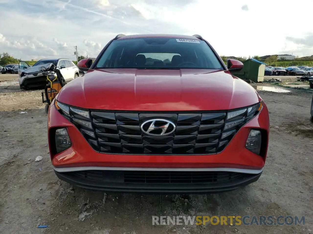 5 Photograph of a damaged car 5NMJB3AEXPH218791 HYUNDAI TUCSON 2023
