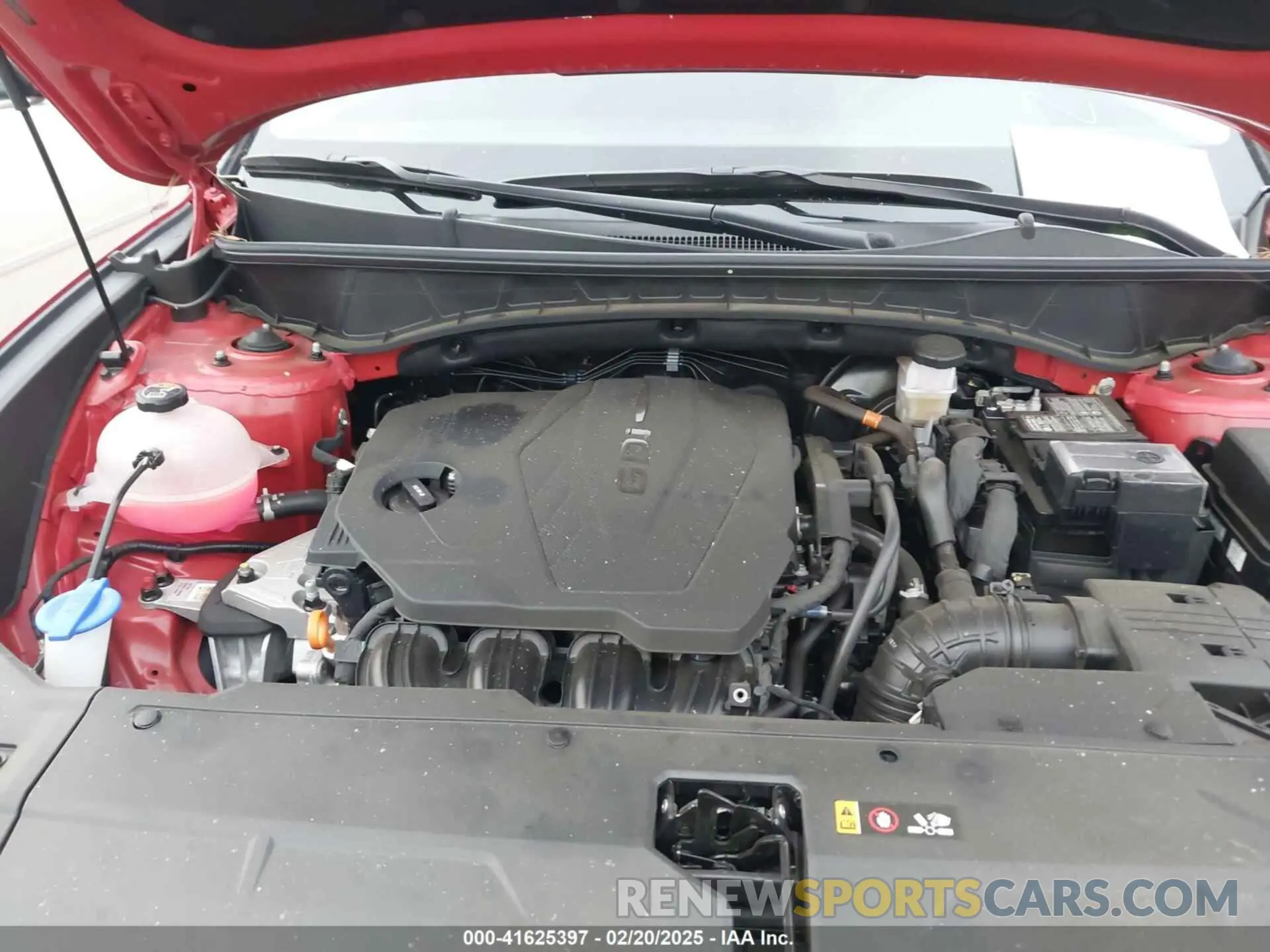 10 Photograph of a damaged car 5NMJB3AEXPH249507 HYUNDAI TUCSON 2023