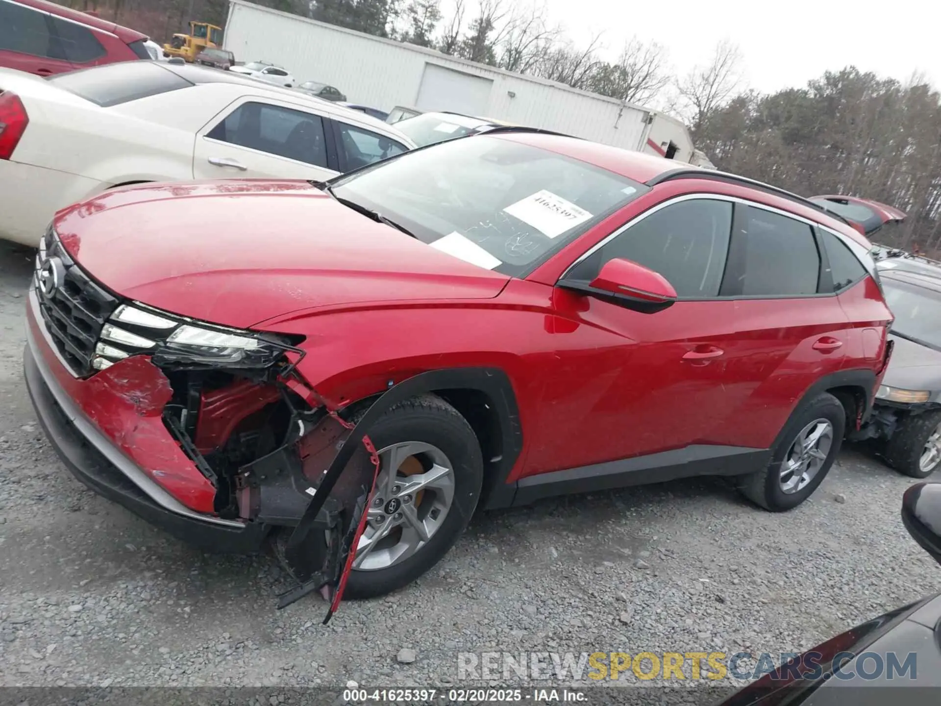 14 Photograph of a damaged car 5NMJB3AEXPH249507 HYUNDAI TUCSON 2023
