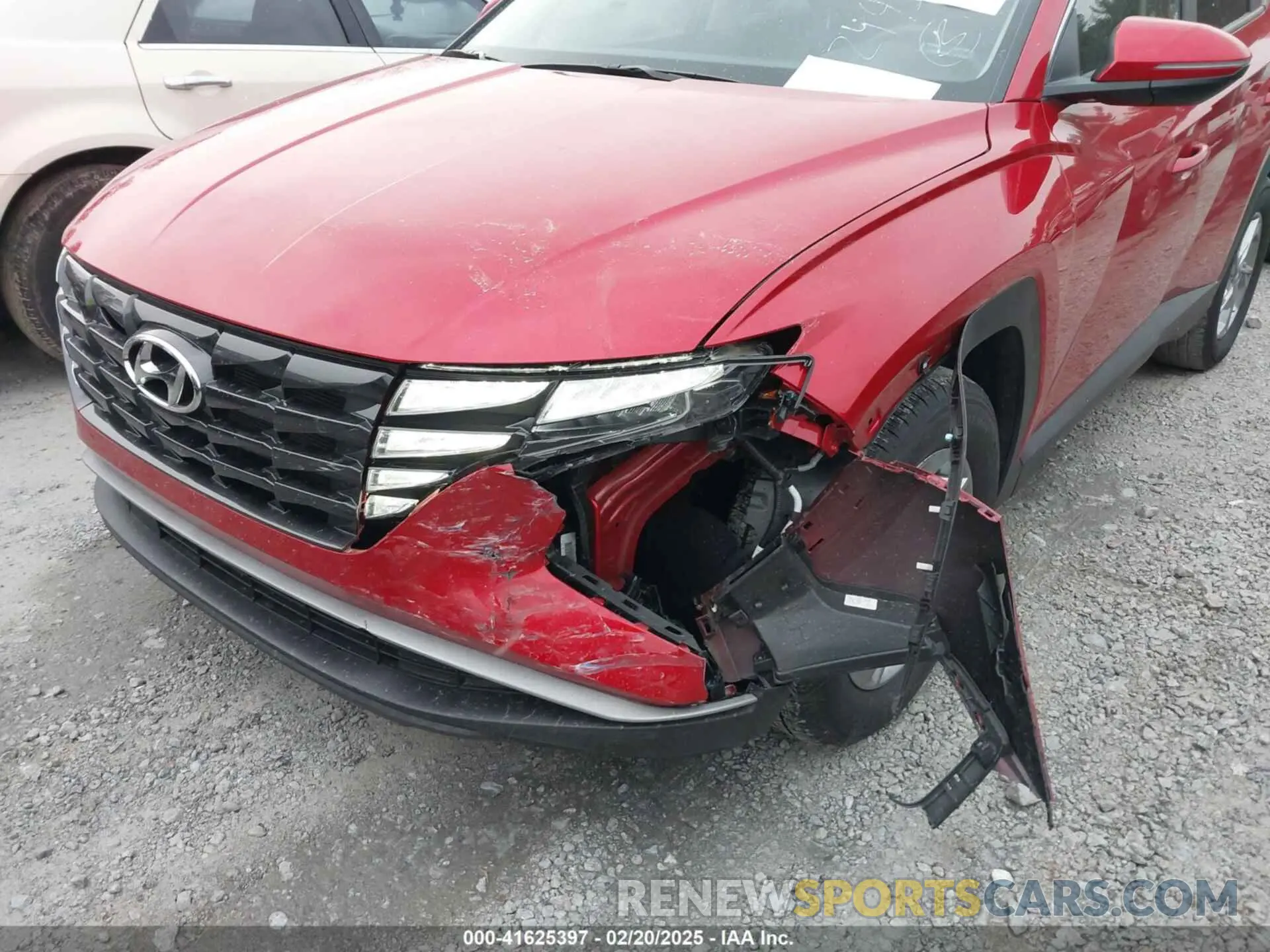 6 Photograph of a damaged car 5NMJB3AEXPH249507 HYUNDAI TUCSON 2023