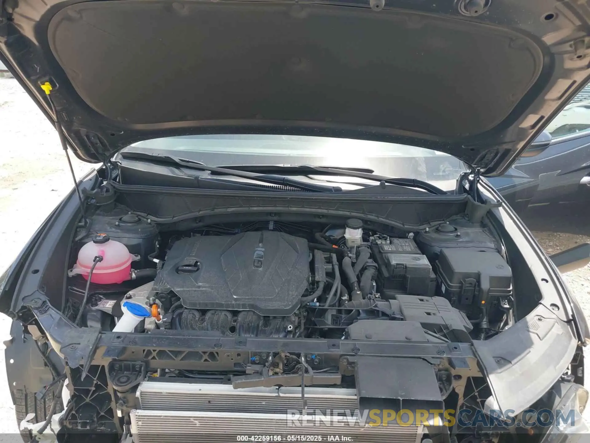 10 Photograph of a damaged car 5NMJB3AEXPH292289 HYUNDAI TUCSON 2023