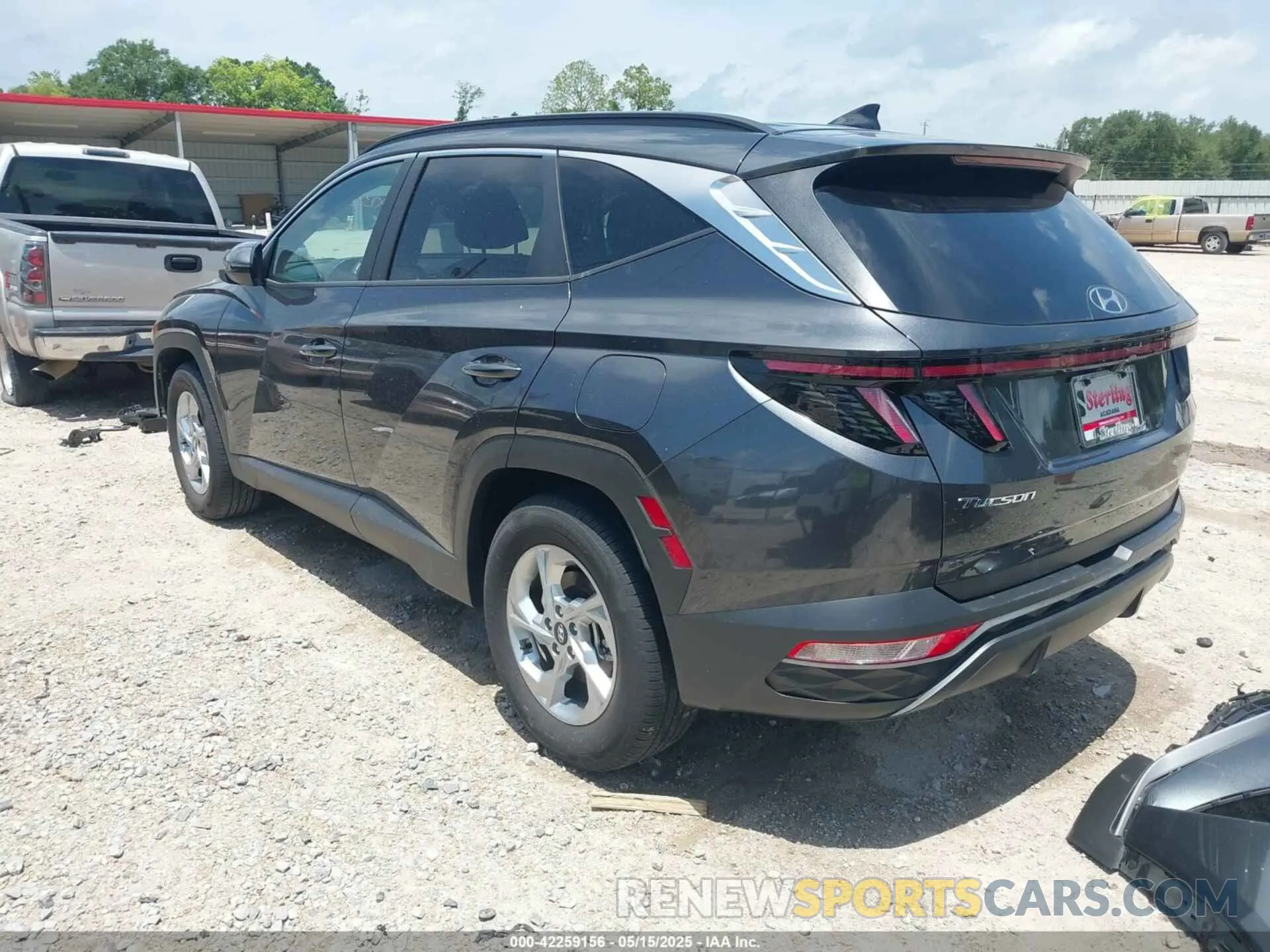 3 Photograph of a damaged car 5NMJB3AEXPH292289 HYUNDAI TUCSON 2023
