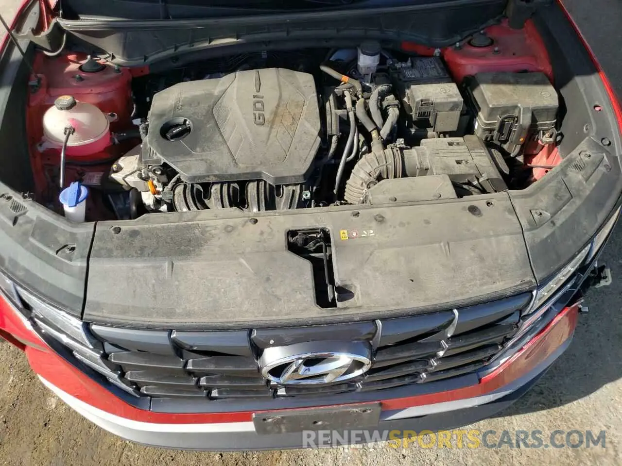 11 Photograph of a damaged car 5NMJBCAE0PH216547 HYUNDAI TUCSON 2023