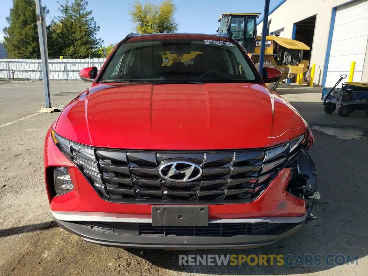 5 Photograph of a damaged car 5NMJBCAE0PH216547 HYUNDAI TUCSON 2023