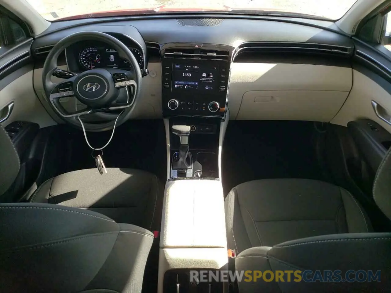 8 Photograph of a damaged car 5NMJBCAE0PH216547 HYUNDAI TUCSON 2023
