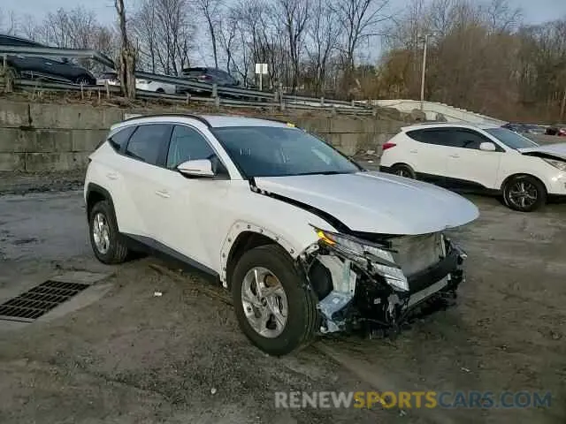 11 Photograph of a damaged car 5NMJBCAE0PH265098 HYUNDAI TUCSON 2023