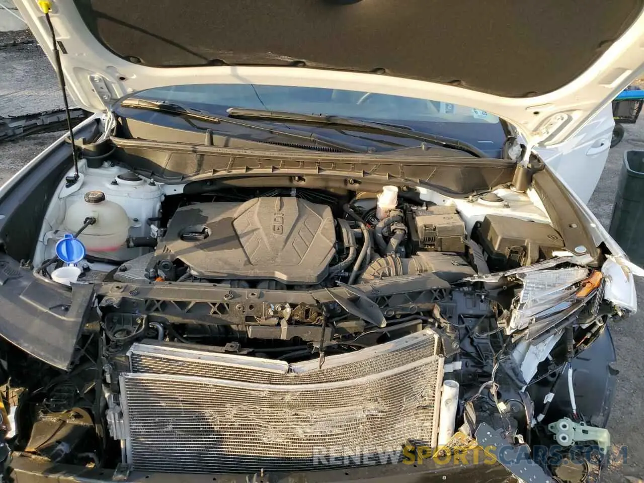 14 Photograph of a damaged car 5NMJBCAE0PH265098 HYUNDAI TUCSON 2023